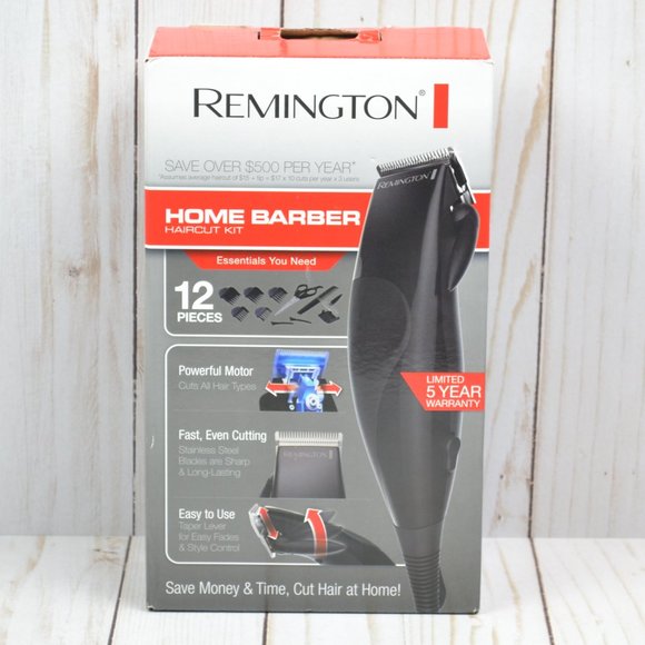 remington home barber haircut kit
